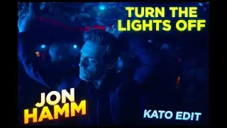 Jon Hamm - Turn the Lights Off - Full Dance Scene