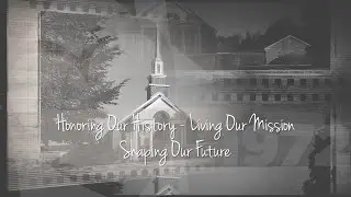 Acts 50th: Honoring Our History - Living Our Mission - Shaping Our Future