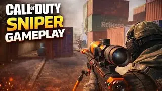 Call of Duty Sniper-Only Gameplay 🔥 Insane Last Fire-Gun Finish ! 