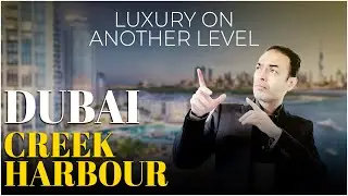 Dubai Creek Harbour Full Tour | Luxury On Another Level | Awais Surahyo