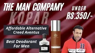💥The Man Company KOPAR Review/Creed Aventus Affordable Alternative/Under350/- 💥