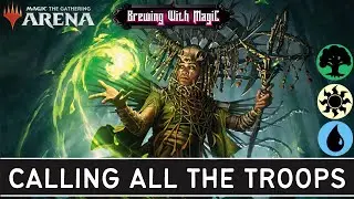 BANT AGGRO | Innistrad Midnight Hunt Deck Tech MTG Arena BO1 |  STANDARD  META