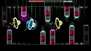 [4K 60fps] Geometry Dash LA by MikeGueG