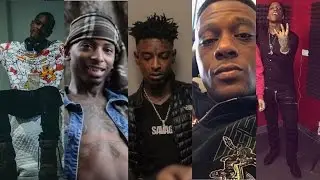 Soulja Boy ARRESTED FOR ONLINE ACTS?! 22 Savage THERE'S NO ATL vs BR! Rico Recklezz and Boosie!