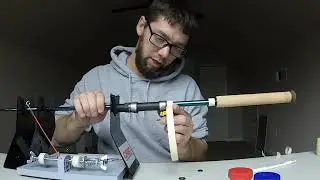 Building Your Own Fishing Rod (part two)
