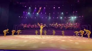 Dina and Arina Averina - Firebird RG&OPERA Show 24.06.21