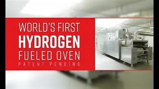 Zero Emission Hydrogen Tunnel Oven for Sustainable Baking