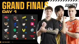 PUBG Global Series 6 - Grand Finals - Day 1