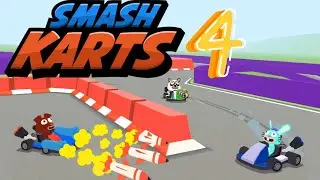 Smash karts Part 4 with funtrix!!!!