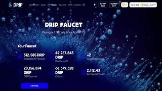 Drip Network | LIQUIDITY LOCKER | New Drip Product! 😭