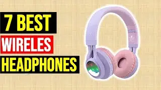 ✅Top 7 Best Wireless Headphones for iPad Pro, iPad Air and iPad Mini In 2021