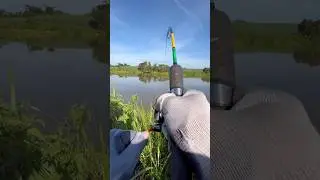 Pertarungan sengit melawan hewan purba #angler #casting #mancingikan #mancingmania #shorts