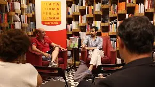 «Llengua i poder en temps de globalització» conversa entre Gerard Furest i Joan Burdeus