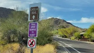 Changes coming to Camelback Mountain's closed Cholla Trail