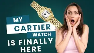Мои часы Cartier наконец-то здесь | Jam Magno
