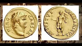 Аурей, 64 - 65 гг., Империя Рима, Нерон, Aurey,  64 AD - 65 AD