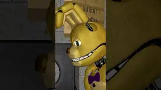 Клипы Gmod FNAF | Весенняя Бонни скачивает вирус! | #шорты