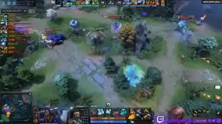 Миракл залетает в гости на ХГ к Fnatic и доминирует. Team Liquid vs Fnatic TI 2019