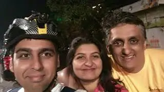 31 December 2017 Midnight Ride Malad Cycling Club