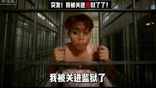 【越狱模拟器】我被关进监狱了！！！要怎么逃出去呢？！