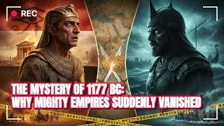 The Mystery of 1177 BC: Why Great Empires Vanished