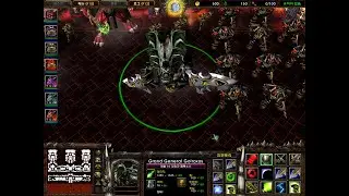 (내가 직접 만든 워3) 워크래프트3(Warcraft3) 제스트로렌 세력(Zestroren Forces)의 활약 1화 💚Golroxos🖤편 GamePlay 1