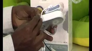 MOTOROLA DIGITAL AUDIO BABY MONITOR