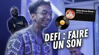 D&eacute;fi : Faire un son avec un BEATMAKER ( ft. @AlvinBrownBeats  & YUYU )