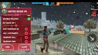 ROHAN MODS OFC FREE FIRE AWM HEADSHOT MOD MENU PANEL INJECTOR #Hack   #update injector 