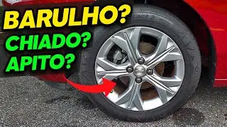FREIO FAZENDO BARULHO? RASPANDO? ASSOBIANDO, CHIADO OU BARULHO DE APITO?