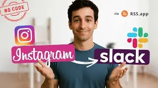 Monitor & Auto-Post Instagram to Slack