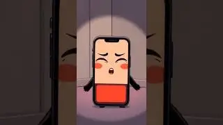 छोटा फोन का कमाल देखो 😭😂#See the magic of a small phone👌👍👌#cartoon
