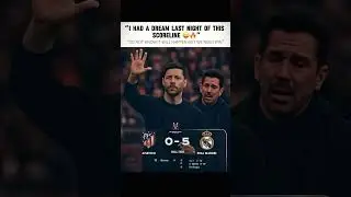 This scoreline will be insane | MADRID #realmadrid #spanishsupercup #football #viral #trendingnow