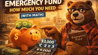 Emergency Fund: How Much Do You Really Need? (With Math)