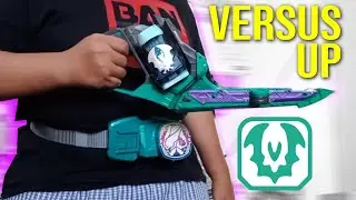 BANDAI DX TWO SIDE DRIVERS TOY REVIEW (ENGLISH)