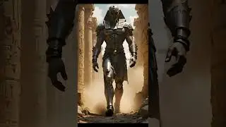 Protector of Egypt  #ai #animation #aiartwork #aiartist #aiartsociety  #egypt #shorts #shortvideo