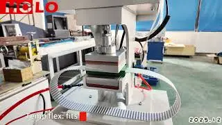 Pneumatic Jointed machine for timing belt.