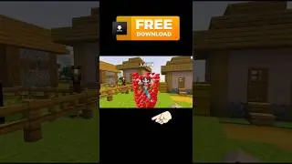 👩&zwj;❤️&zwj;👨COMES ALIVE ADDON for BEDROCK | MINECRAFT PE +1.21 #addons #shorts #minecraftshorts