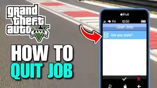 GTA 5: Как уволиться с работы
