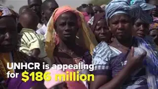 UNHCR appeals for US$186 million for refugee and displacement crisis in Sahel