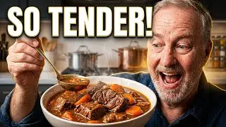 The BEST Beef Rib Eye Stew Recipe You Will EVER Try