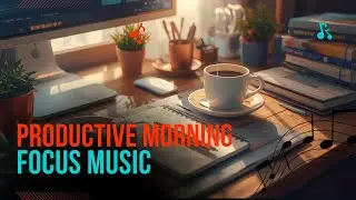 Productive Morning Routine | Deep Focus Music