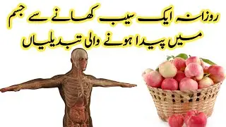 saib ke fawaid | apple khany k faidy | seb khane ke fayde