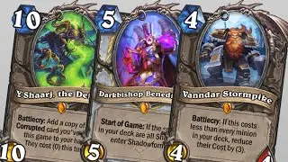 Big Priest with Vanndar Stormpike