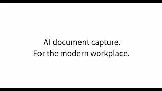 Automated Invoice and Document Capture with AI Synappx Cloud Capture