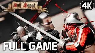 Half Sword | Full Game - Golden Knight | Progression Mode | Longplay Walkthrough No Commentary