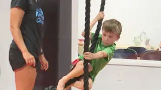 Channeling their inner ninjas: local gym finds unique ways to help kids stay active this summer