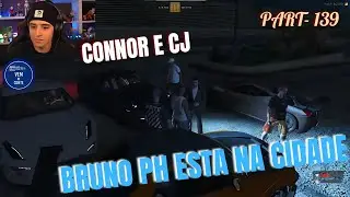 BRUNO PH ESTA NA CIDADE - LOUD CORRINGA |  #gtarp  #baguncinha  #cidadealta #connorrp