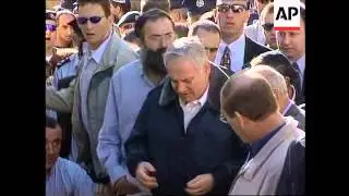 Israel-Netanyahu visits site of Old City shooting