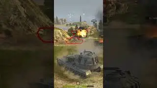 Статист против 4 раков #shorts #wotb #blitz